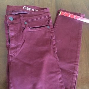 GAP 1969 High Waist Skinny Jean